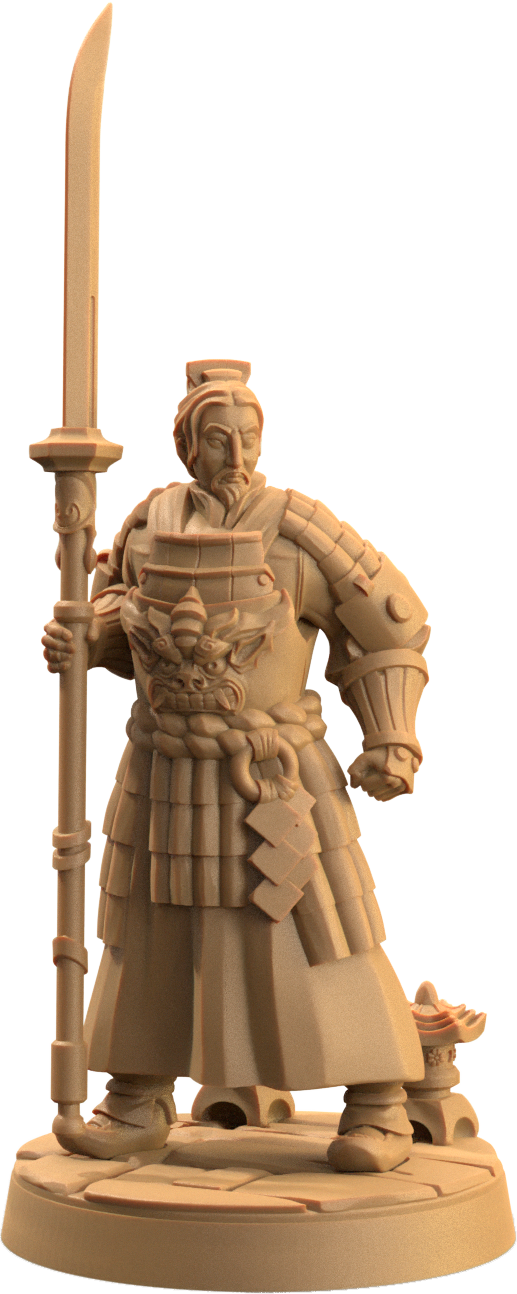 Jade Warrior miniatures