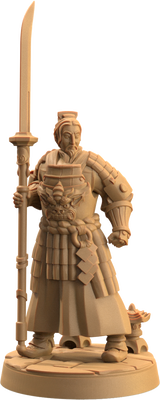 Jade Warrior miniatures