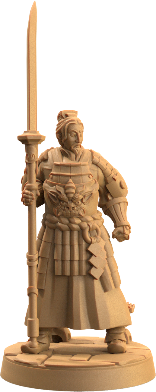 Jade Warrior miniatures