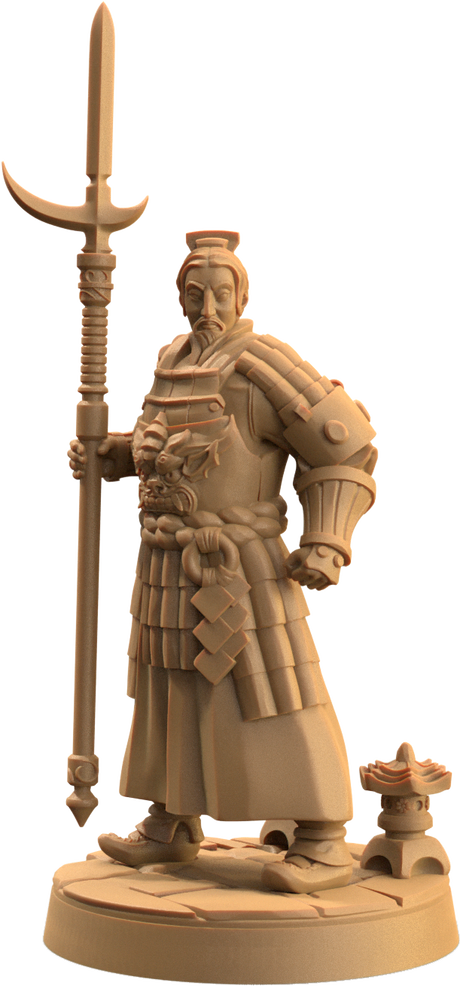 Jade Warrior miniatures