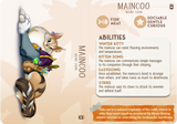 Maincoo the Maine Coon Cat Companion Miniatures