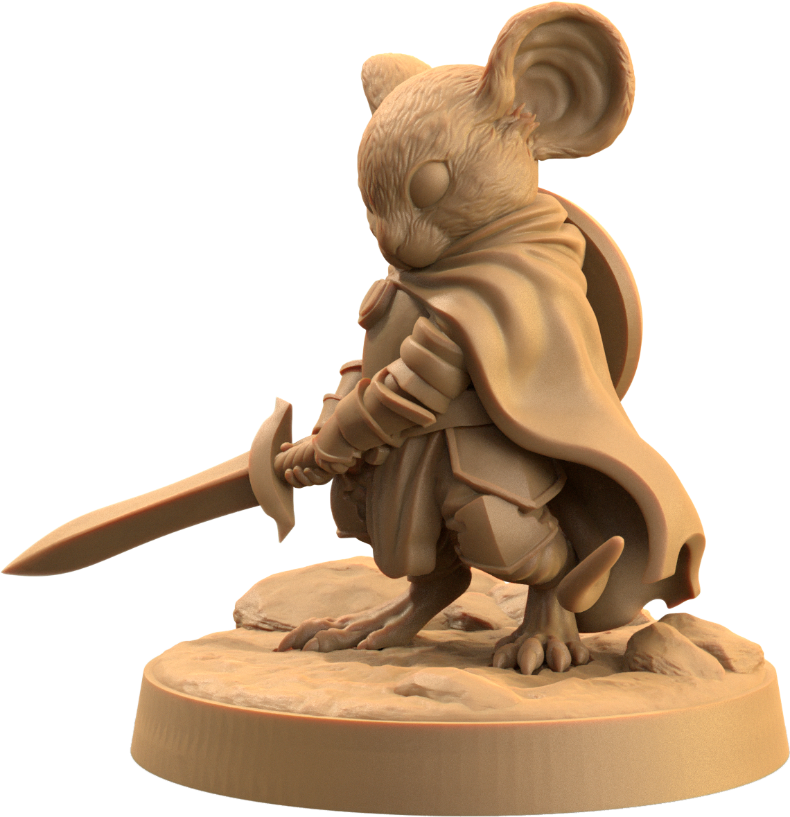 The Protectors - Mouse Folk Fighter Miniatures - Mini Megastore