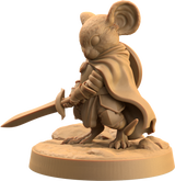 The Protectors - Mouse Folk Fighter Miniatures - Mini Megastore