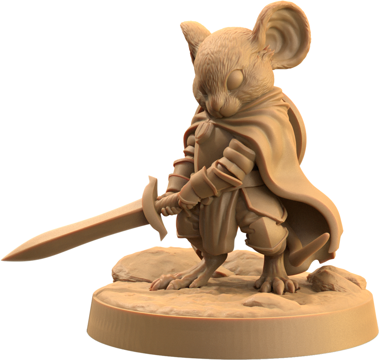 The Protectors - Mouse Folk Fighter Miniatures - Mini Megastore