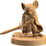 The Protectors - Mouse Folk Fighter Miniatures - Mini Megastore