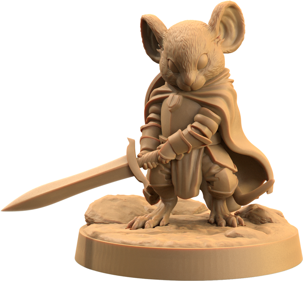 The Protectors - Mouse Folk Fighter Miniatures - Mini Megastore