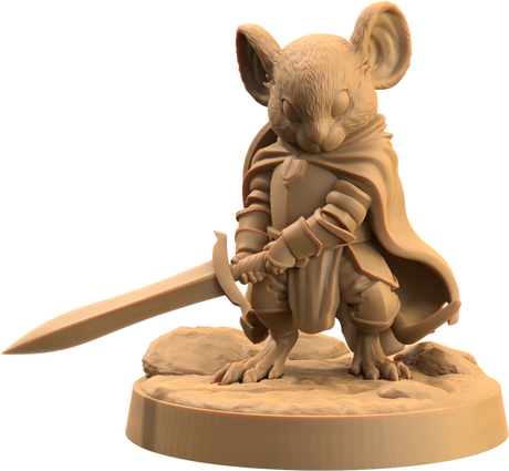 The Protectors - Mouse Folk Fighter Miniatures - Mini Megastore