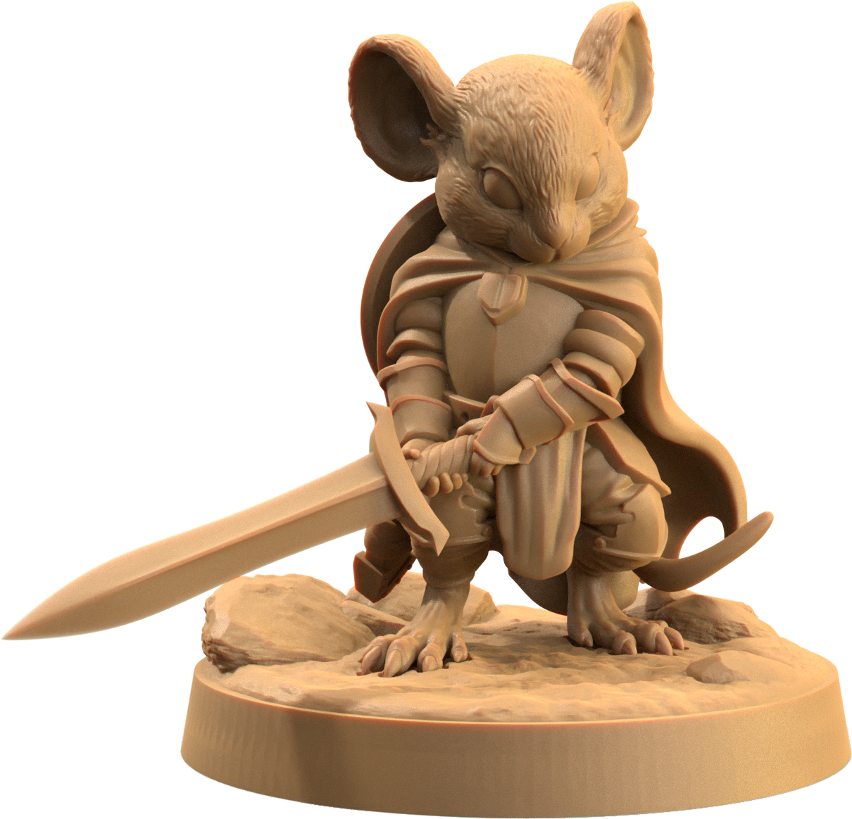 The Protectors - Mouse Folk Fighter Miniatures - Mini Megastore