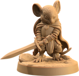 The Protectors - Mouse Folk Fighter Miniatures - Mini Megastore