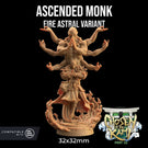 Acended Monk Miniatures - Mini Megastore