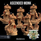 Acended Monk Miniatures - Mini Megastore