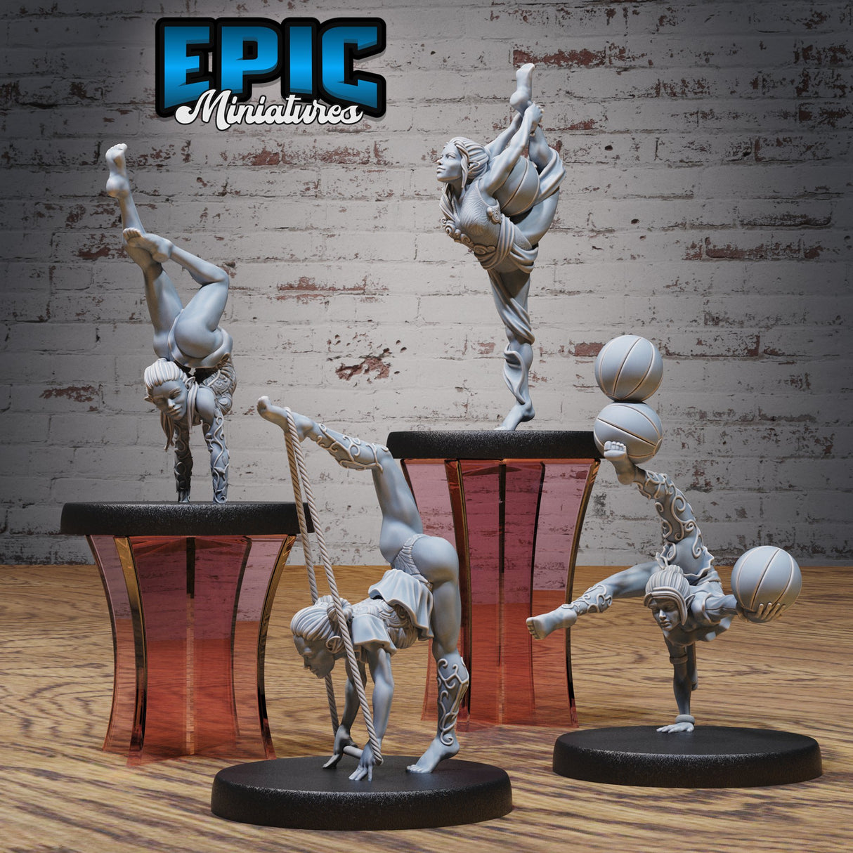 Acrobat Elf Miniature - Mini Megastore