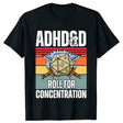 ADHD&D T-shirt - Mini Megastore