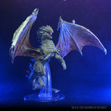 Adult Lunar Dragon: Prepainted Icons of the Realms Miniature - Mini Megastore