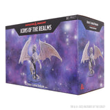 Adult Lunar Dragon: Prepainted Icons of the Realms Miniature - Mini Megastore