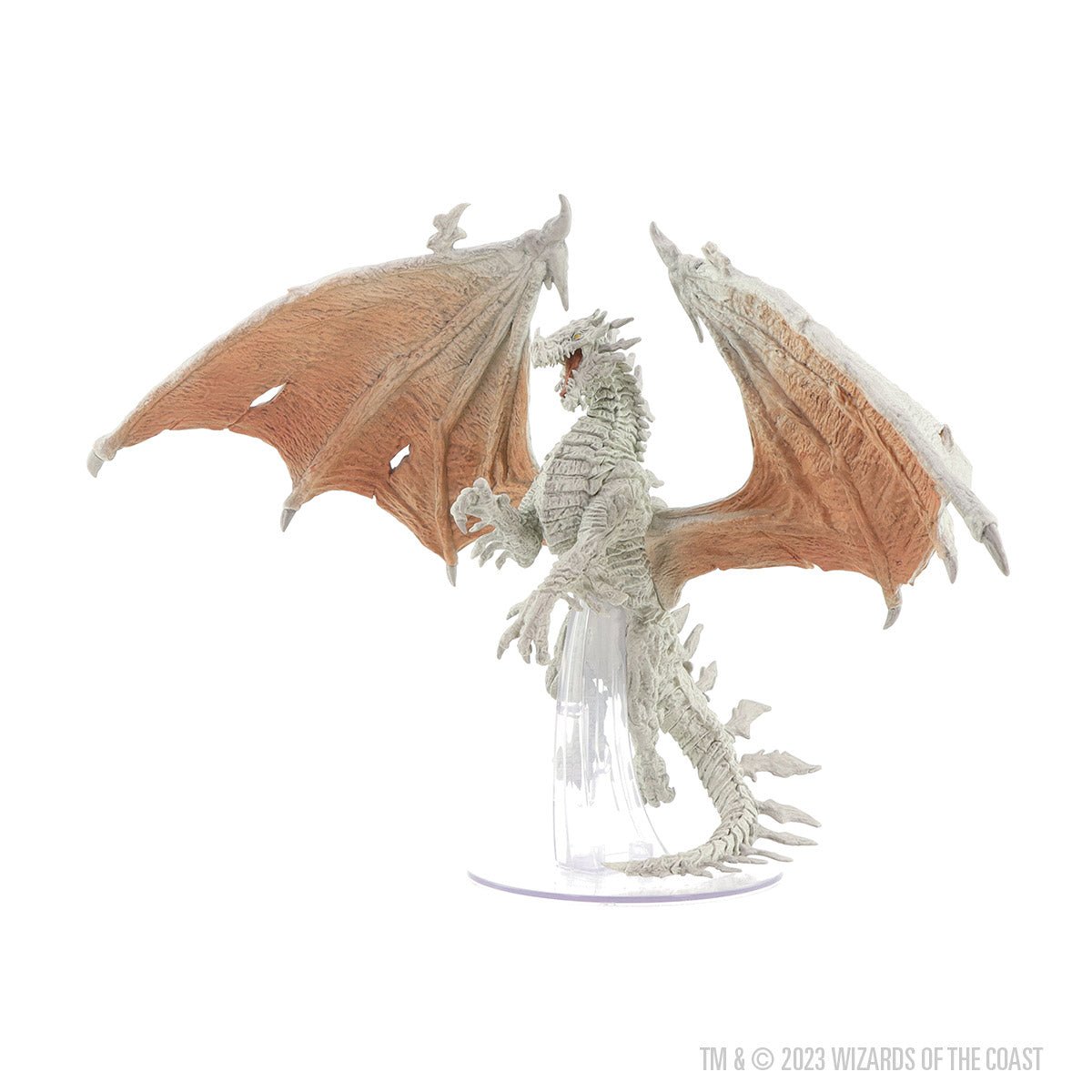 Adult Lunar Dragon: Prepainted Icons of the Realms Miniature - Mini Megastore