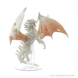 Adult Lunar Dragon: Prepainted Icons of the Realms Miniature - Mini Megastore