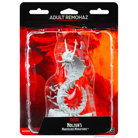 Adult Remorhaz: Nolzurs Marvelous Miniatures Wave 6 - Mini Megastore