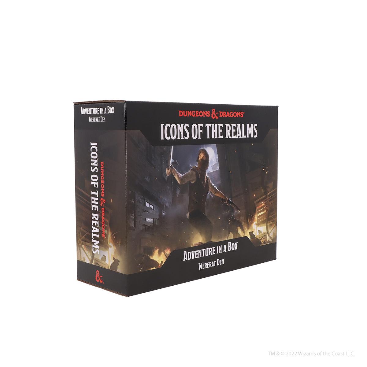 Adventure in a Box - Wererat Den: D&D Icons of the Realms Miniatures - Mini Megastore