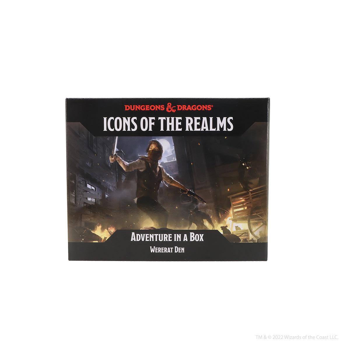 Adventure in a Box - Wererat Den: D&D Icons of the Realms Miniatures - Mini Megastore