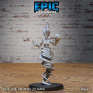 Air Elemental Female Miniatures - Mini Megastore