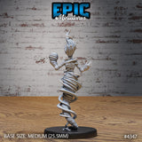 Air Elemental Female Miniatures - Mini Megastore