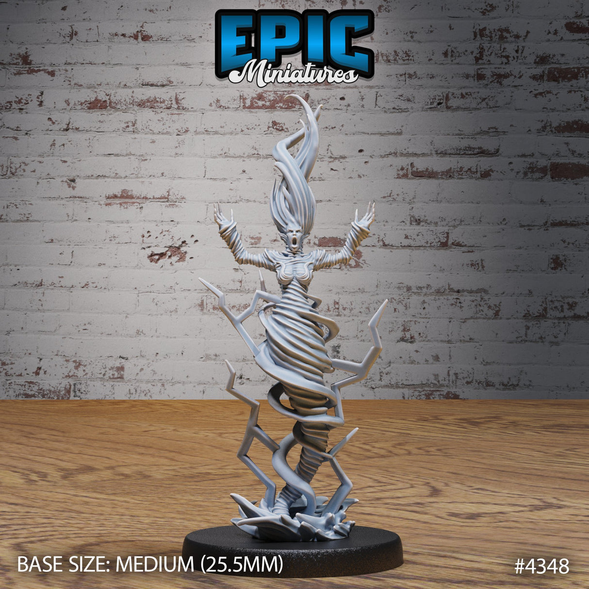 Air Elemental Female Miniatures - Mini Megastore