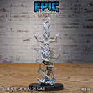 Air Elemental Female Miniatures - Mini Megastore