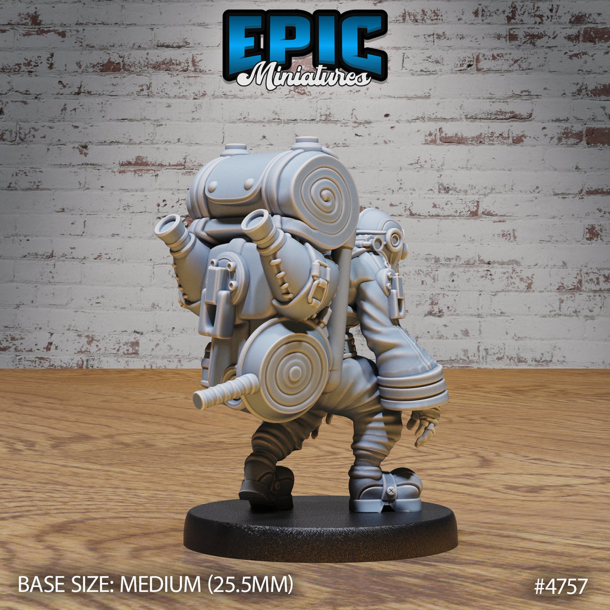 Airship Pilot / human artificer Miniatures - Mini Megastore