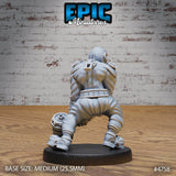 Airship Pilot / human artificer Miniatures - Mini Megastore