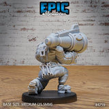 Airship Pilot / human artificer Miniatures - Mini Megastore