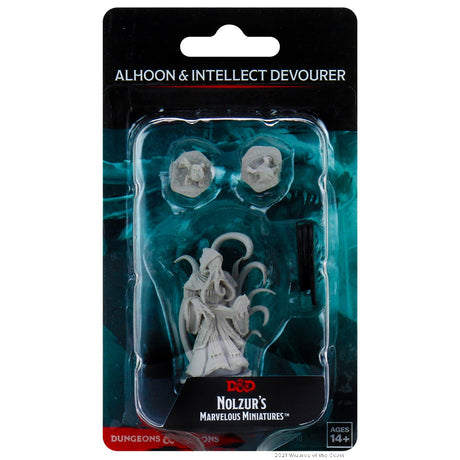 Alhoon & Intellect Devourers: Nolzurs Marvelous Miniatures - Mini Megastore