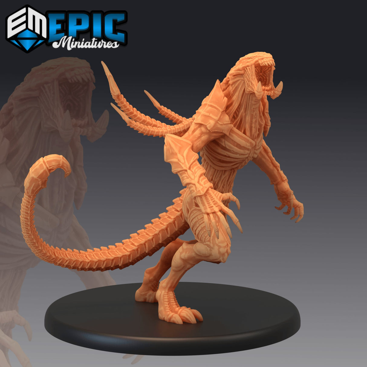 Alien Beast Miniature - Mini Megastore