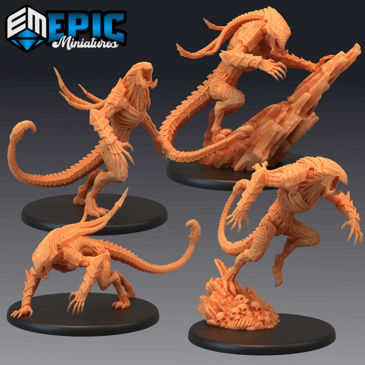 Alien Beast Miniature - Mini Megastore