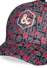 All over print official D&D Cap by HASBRO - Mini Megastore