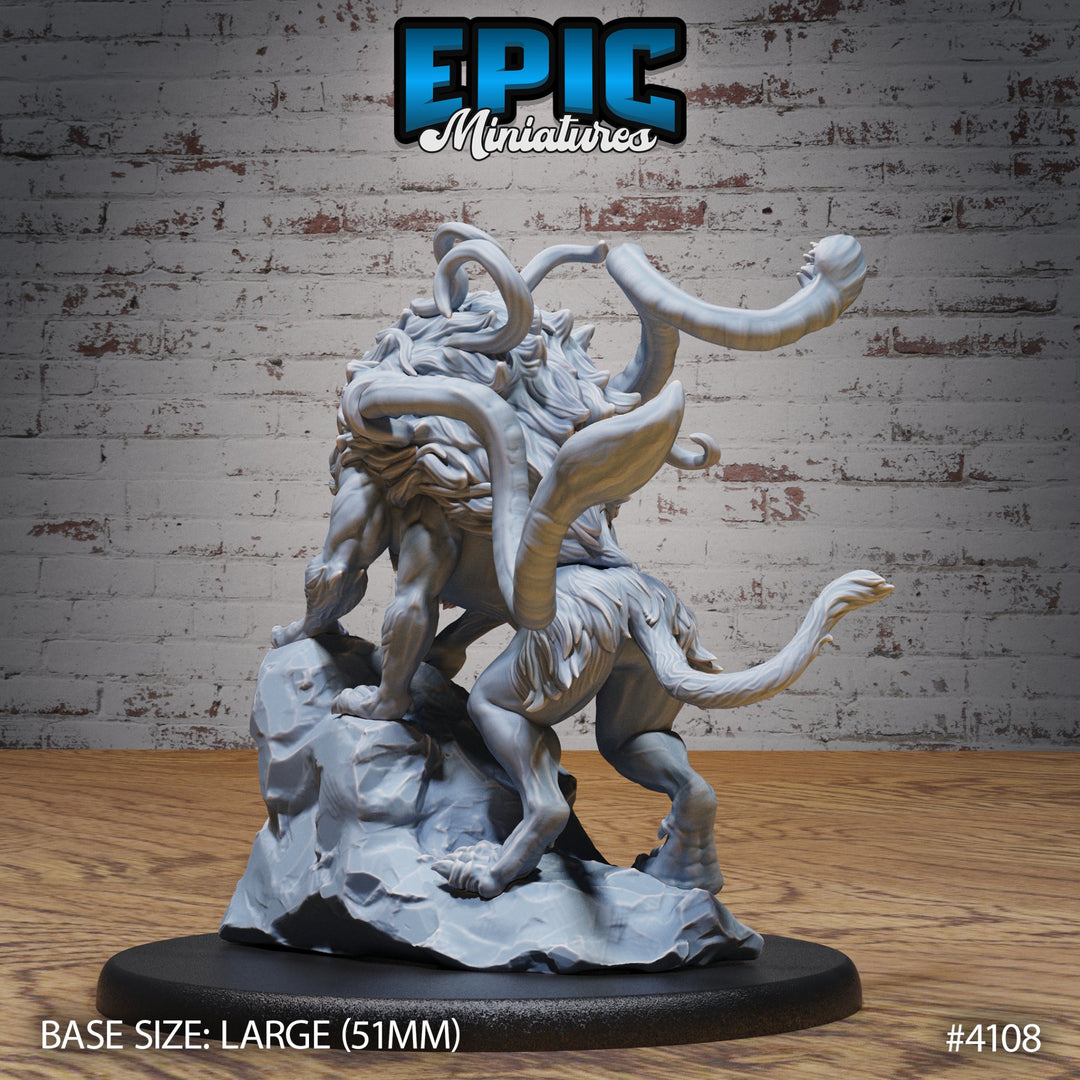 Alpha Phase Panther / Displacer Beast Miniature - Mini Megastore