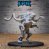 Alpha Phase Panther / Displacer Beast Miniature - Mini Megastore