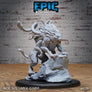 Alpha Phase Panther / Displacer Beast Miniature - Mini Megastore