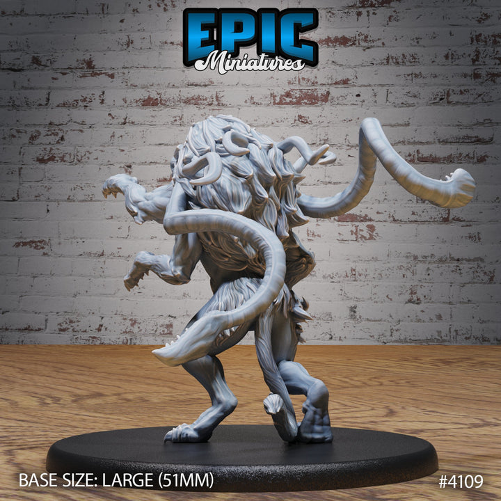 Alpha Phase Panther / Displacer Beast Miniature - Mini Megastore