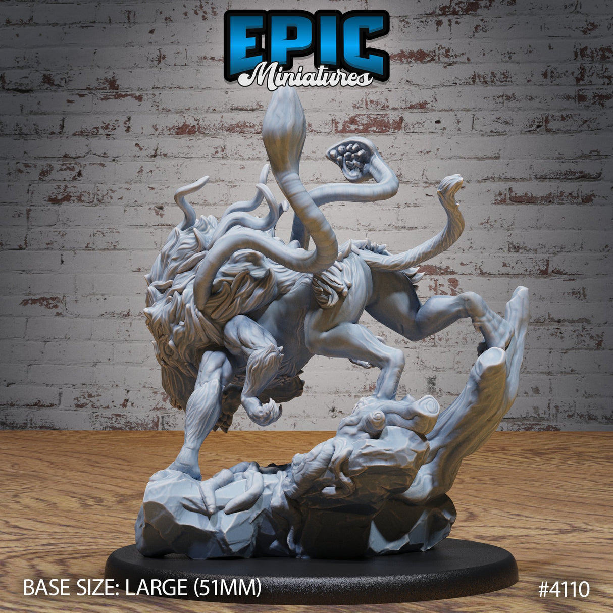 Alpha Phase Panther / Displacer Beast Miniature - Mini Megastore