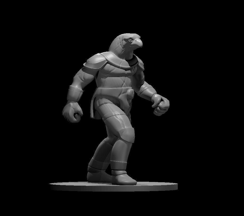 Amber Golem Miniature - Curse of Strahd - Mini Megastore