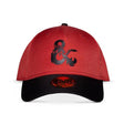 Ampersand red official D&D Cap by HASBRO - Mini Megastore