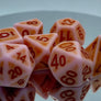 Ancient Bone Dice Set - Mini Megastore