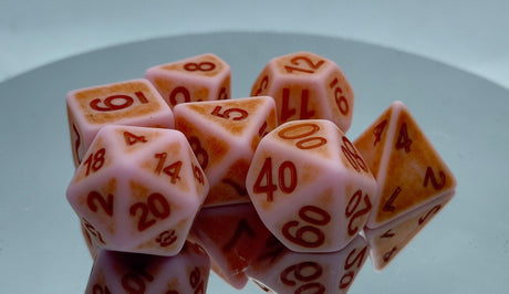 Ancient Bone Dice Set - Mini Megastore