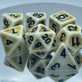 Ancient Bone Dice Set - Mini Megastore