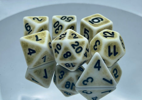 Ancient Bone Dice Set - Mini Megastore