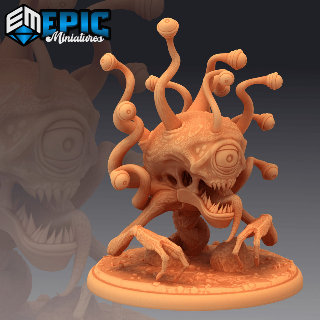 Ancient Eye Terror Miniature - Mini Megastore