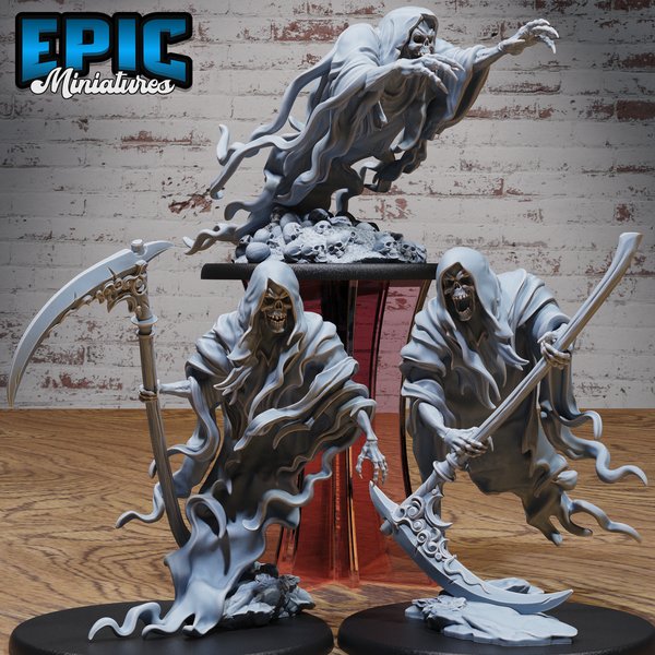 Ancient Wraith / Death Miniatures - Mini Megastore