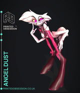 Angel Dust - Hazbin Hotel Statue / Miniature - Mini Megastore