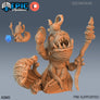 Anglerfish Folk Miniature - Mini Megastore